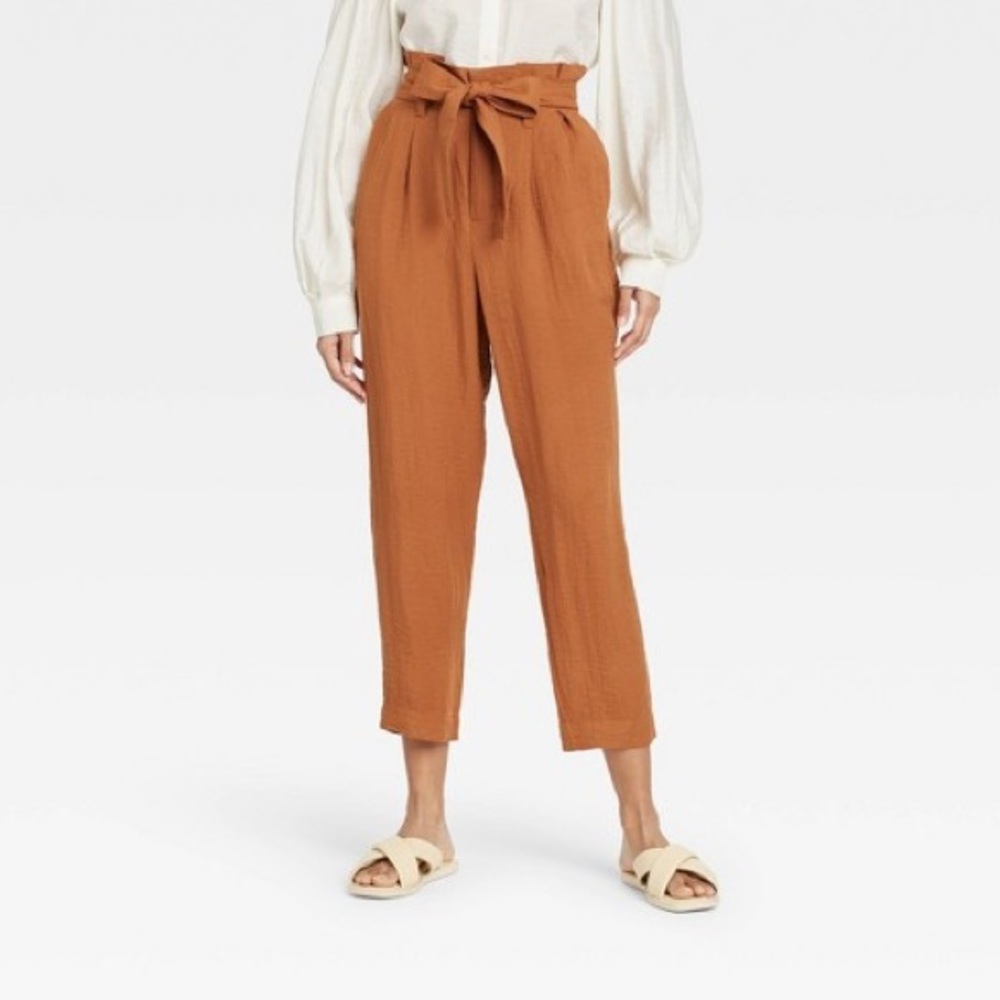 nwt target paper-bag pants🪴